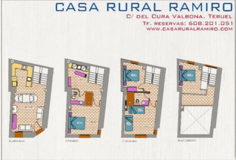 הוילה Valbona Casa Ramiro מראה חיצוני תמונה